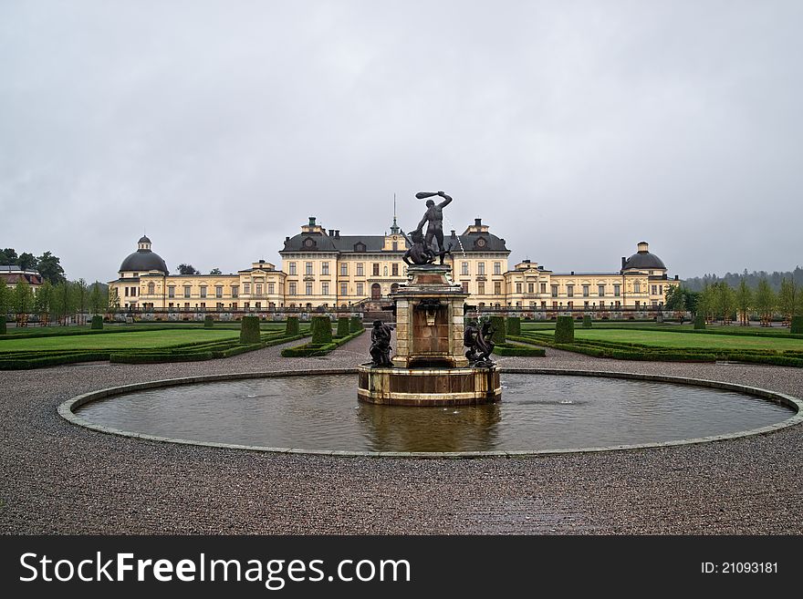 The Castle Of Drottningholm