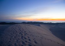 Sand Dunes Royalty Free Stock Images Sand Dunes Royalty Free Stock Images