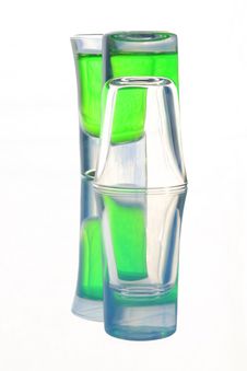 Two Wine-glasses Stock Photo Two Wine-glasses Stock Photo