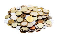 Heaps Of Coins Stock Photos Heaps Of Coins Stock Photos