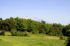 Etna Landscape Royalty Free Stock Images Etna Landscape Royalty Free Stock Images