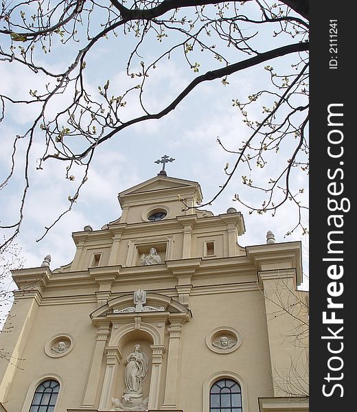 Amen angels background bible blue building cathedral catholic chapel. Amen angels background bible blue building cathedral catholic chapel