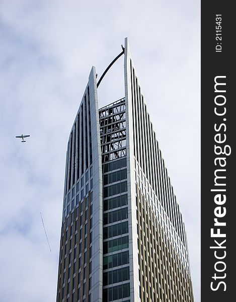 Skyscraper in The Hague (wolkenkrabber in Den Haag)