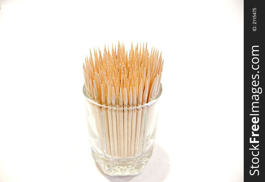 Wooden toothpicks