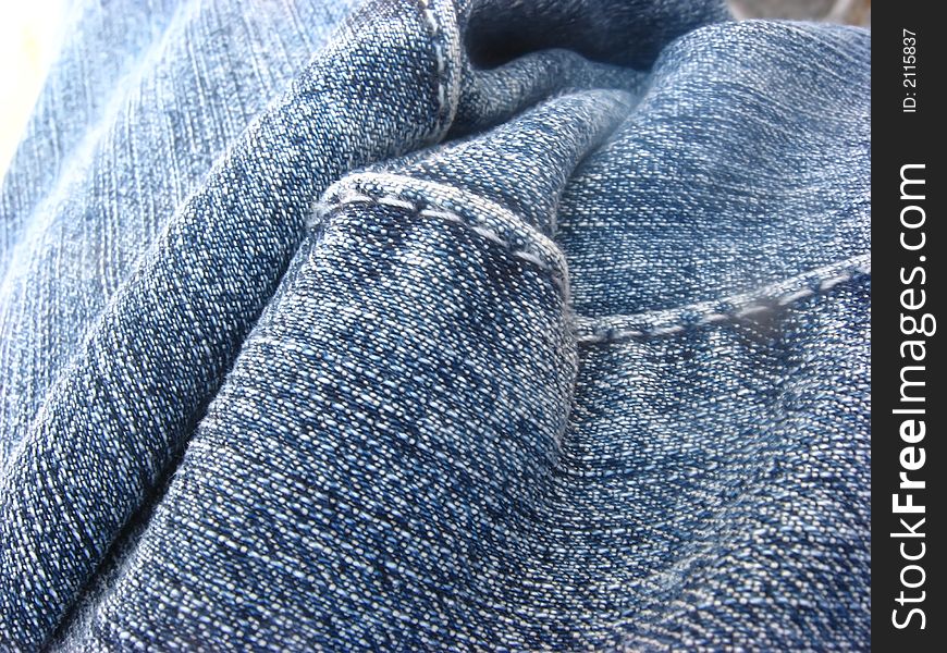 Blue jeans trousers denim texture