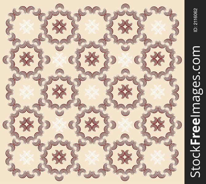 Decorative Wallpaper Background. Vector File, change colors easily. Decorative Wallpaper Background. Vector File, change colors easily.