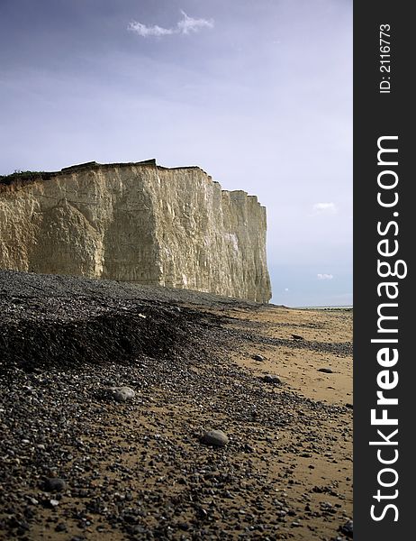 Cliffs on the East Coast of En