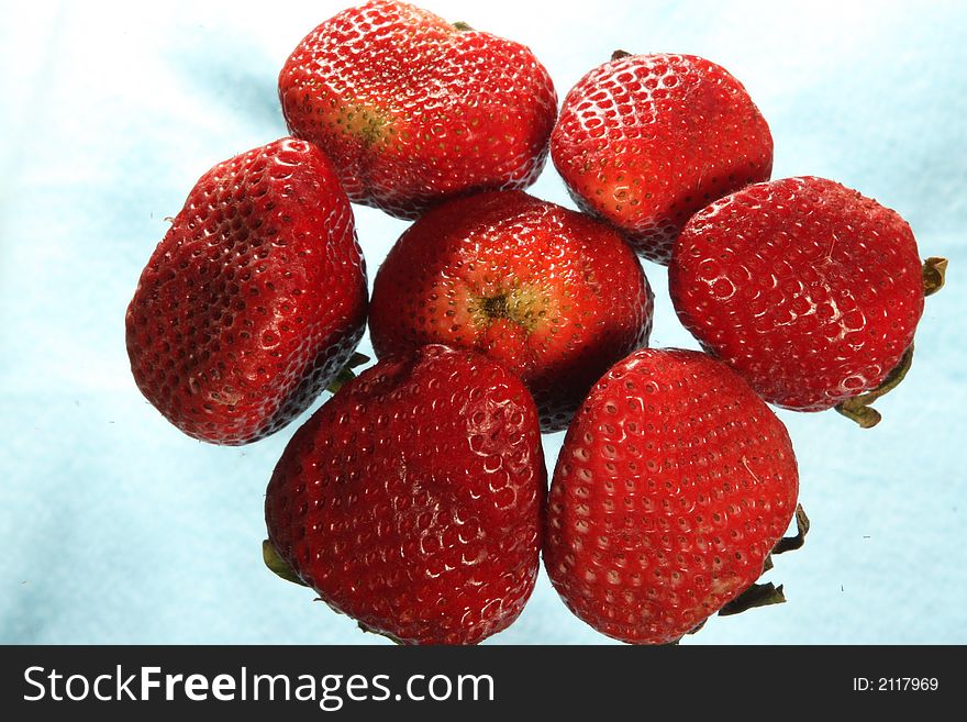 Seven Strawberries