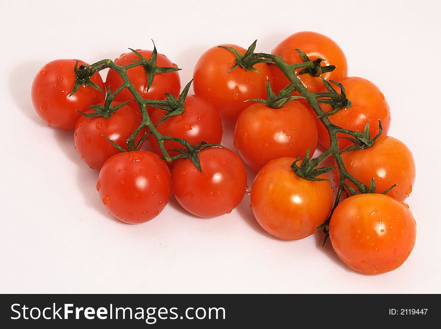 Cherry Tomato and a bunch of them