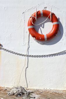 Lifebuoy Royalty Free Stock Image Lifebuoy Royalty Free Stock Image