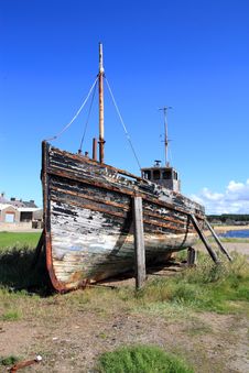 Old Boat Stock Images