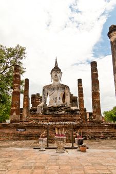 Sukhothai Historical Park Stock Photo Sukhothai Historical Park Stock Photo