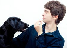 Positive Dog Training Stock Image Positive Dog Training Stock Image