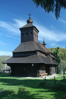 Wooden Church Stock Image Wooden Church Stock Image