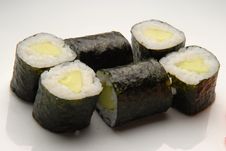 Japanese Food Royalty Free Stock Photography