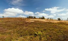 Panorama Of European Countryside Stock Photography Panorama Of European Countryside Stock Photography