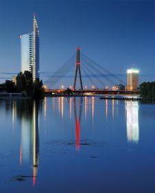 Daugava. Stock Photo Daugava. Stock Photo