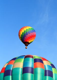 Hot Air Balloons Stock Photo Hot Air Balloons Stock Photo
