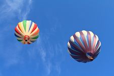 Hot Air Balloons Royalty Free Stock Photography