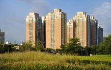 Apartment,Beijing Skyline,China Royalty Free Stock Image Apartment,Beijing Skyline,China Royalty Free Stock Image