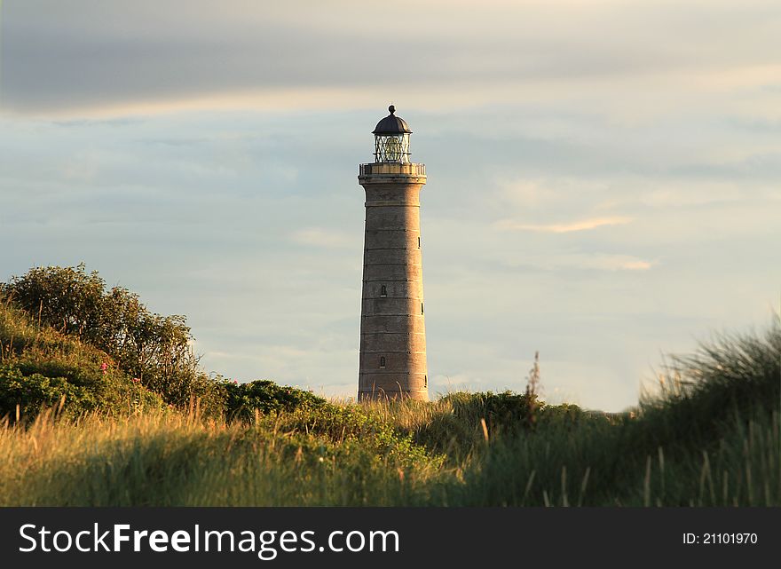 Lightouse in Denmark.