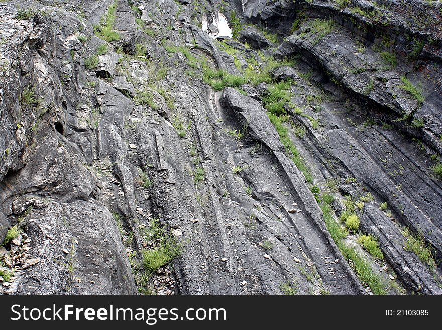 Glacial Grooves on Lake Erie's Kelley's Island, Ohio