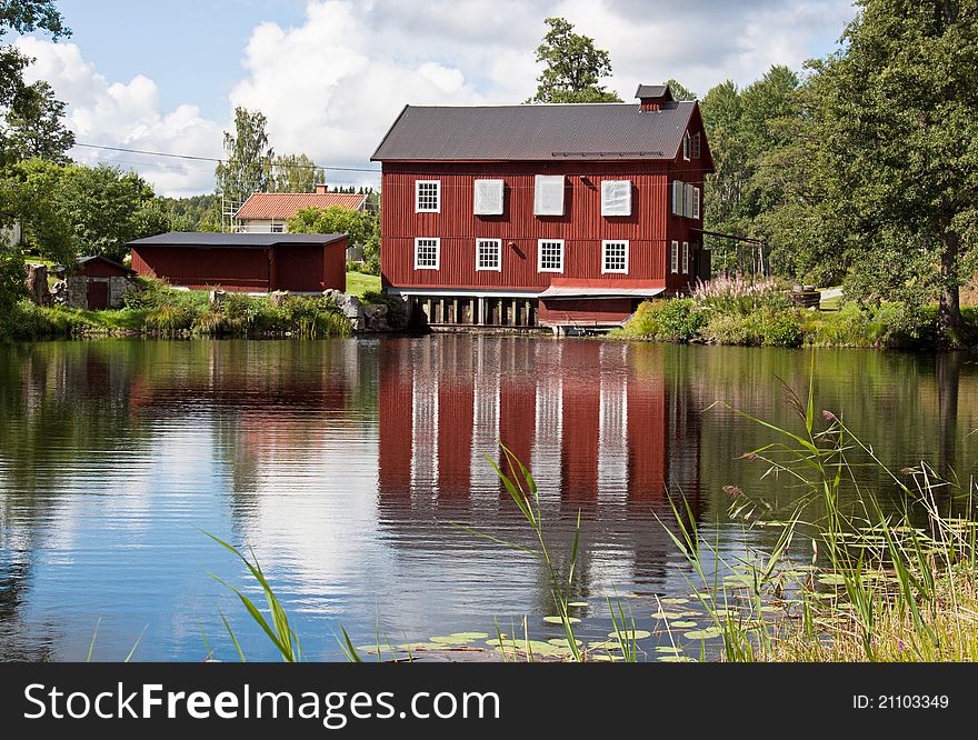 Red Water Mill.