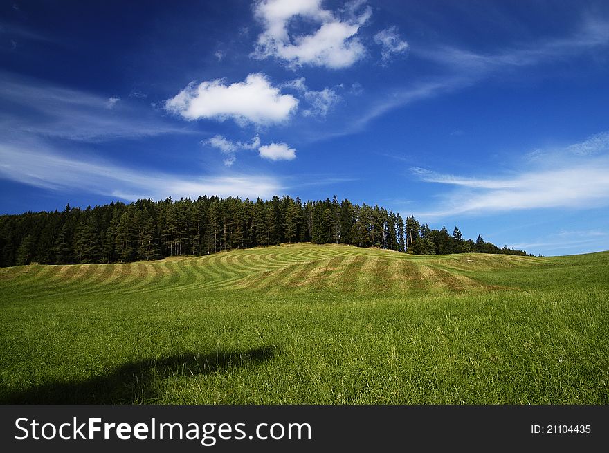 Looking at the end of summer in Central Slovakia. Looking at the end of summer in Central Slovakia