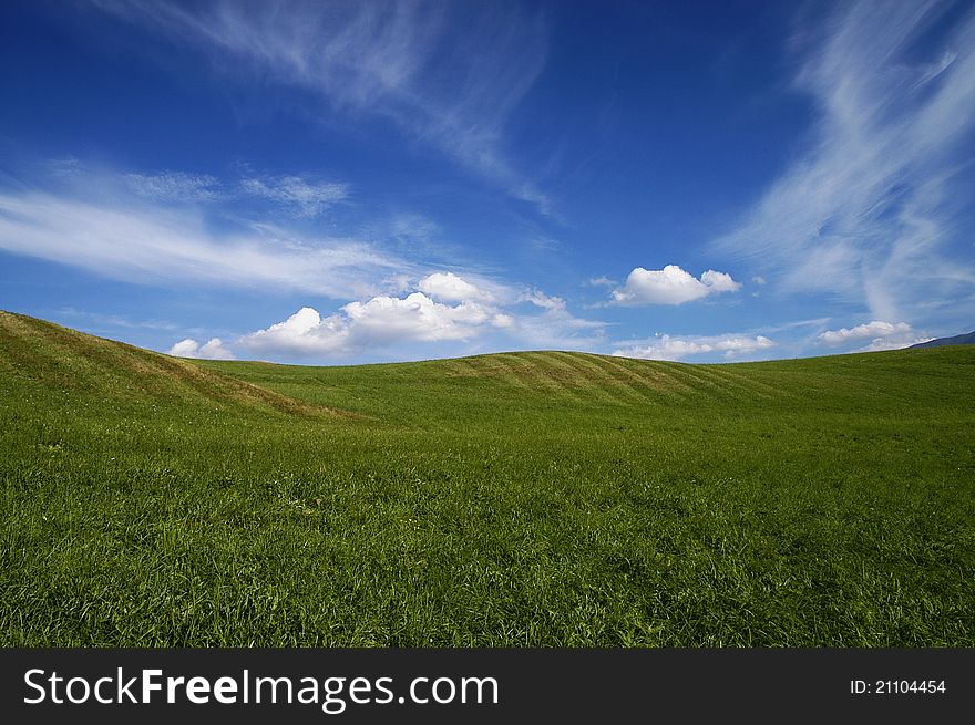 Looking at the end of summer in Central Slovakia. Looking at the end of summer in Central Slovakia