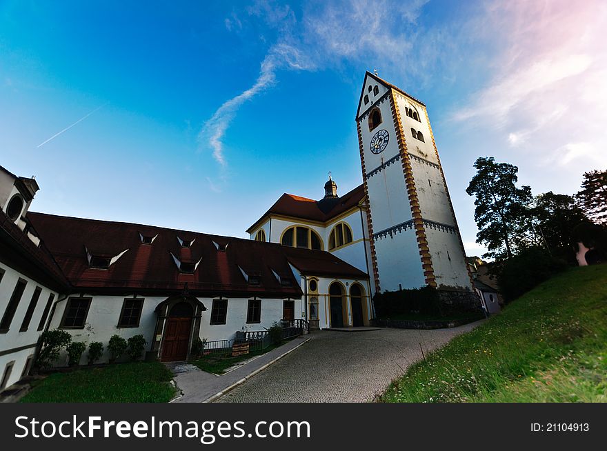 German Country Church