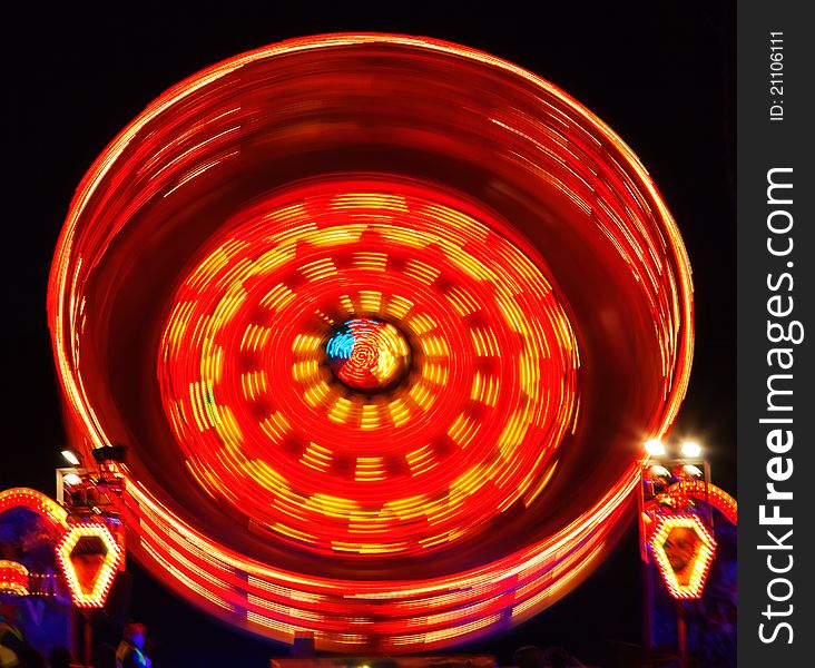 Merry-go-round carousel
