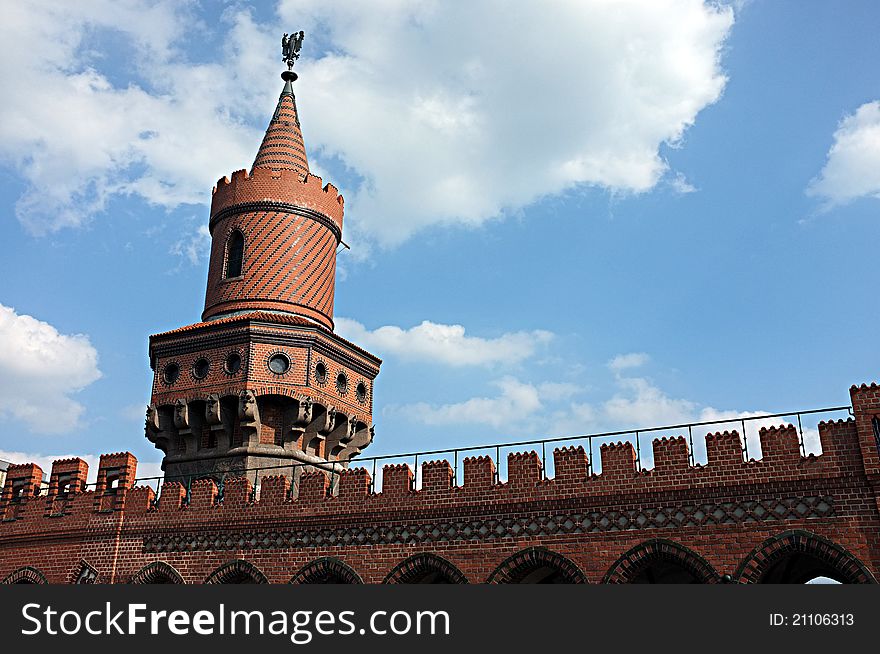 Tower on Oberbaumbruecke