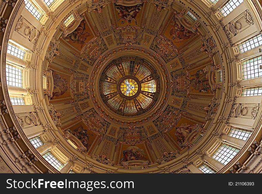 Ceiling of Berlin Cathedral