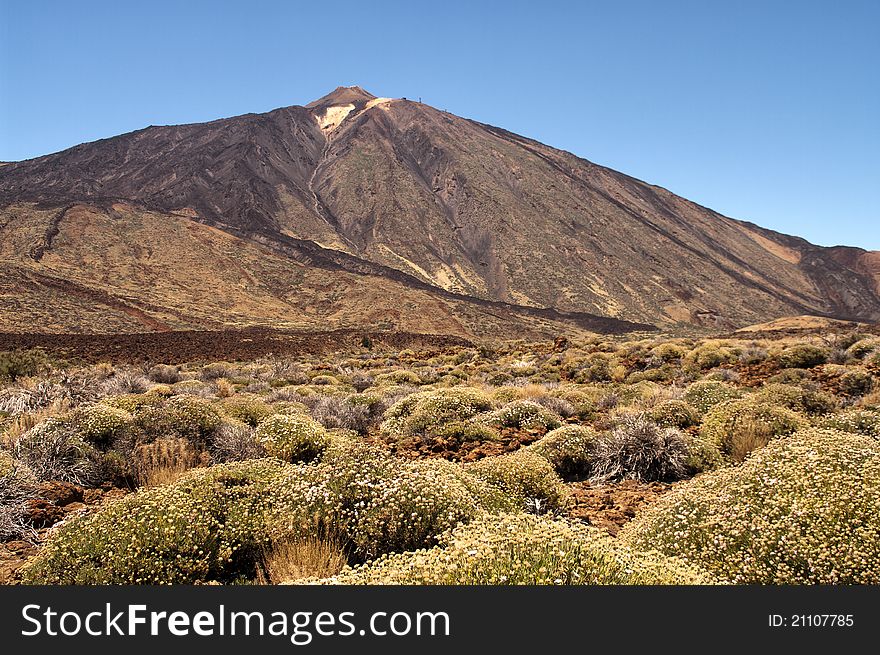 Pico del Teide, Tenerife, Spain´s highest mountain