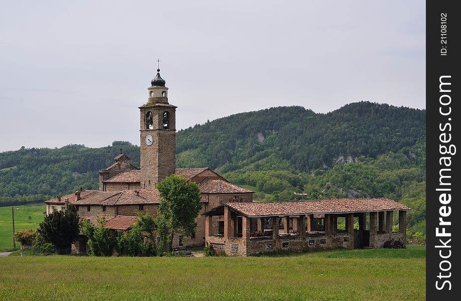 Parish Of St. Paolo - Val Di Nizza PV Italia (Casa
