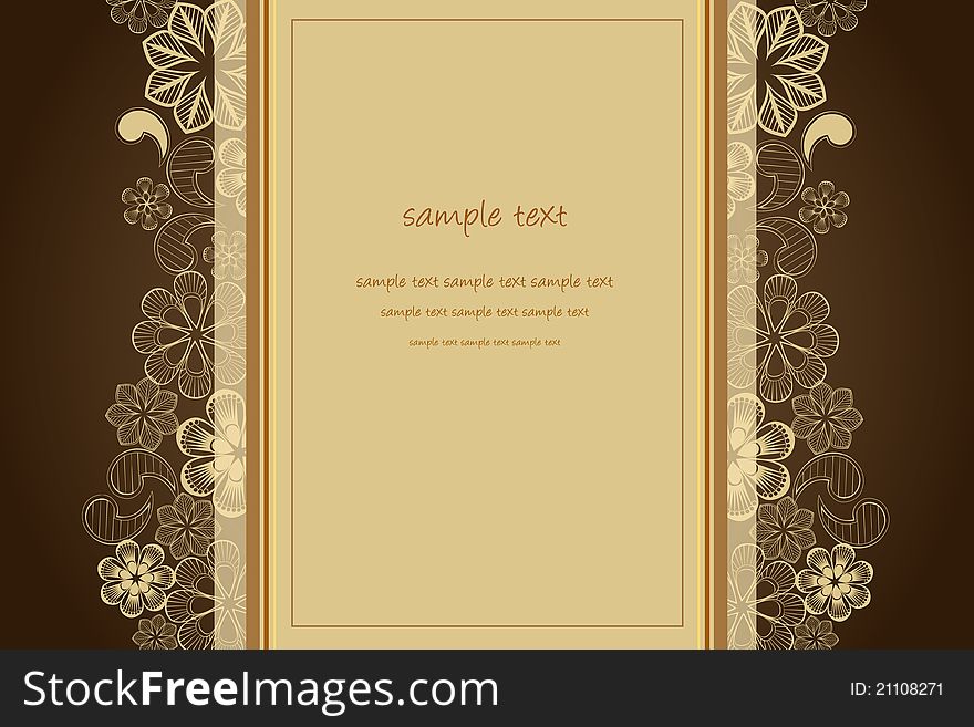 Wedding background with place for your text. Wedding background with place for your text