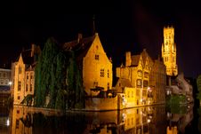 Medieval Centre Of Bruges Royalty Free Stock Photo Medieval Centre Of Bruges Royalty Free Stock Photo