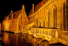 Medieval Centre Of Bruges Stock Photos Medieval Centre Of Bruges Stock Photos