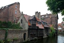 Medieval Centre Of Bruges Stock Photography Medieval Centre Of Bruges Stock Photography