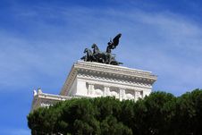 Vittoriano, Rome Stock Image Vittoriano, Rome Stock Image