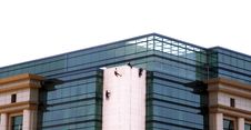 Window Washers Royalty Free Stock Photo Window Washers Royalty Free Stock Photo