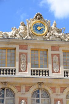 Detail Of Chateau Versailles Palace Royalty Free Stock Photo Detail Of Chateau Versailles Palace Royalty Free Stock Photo