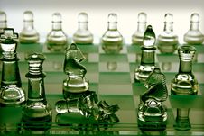 Broken Chess Piece On A Chess Board Stock Images Broken Chess Piece On A Chess Board Stock Images