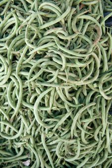 French Beans Background Stock Photography French Beans Background Stock Photography