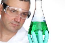 Chemistry Scientist Stock Photography