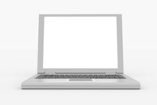 Laptop Computer Royalty Free Stock Image