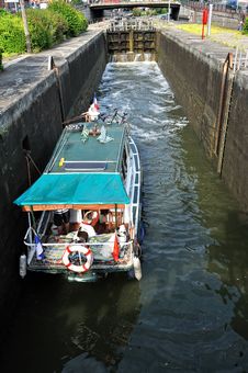 Canal Boat Stock Photos Canal Boat Stock Photos