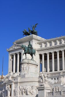 Vittoriano, Rome Royalty Free Stock Image Vittoriano, Rome Royalty Free Stock Image