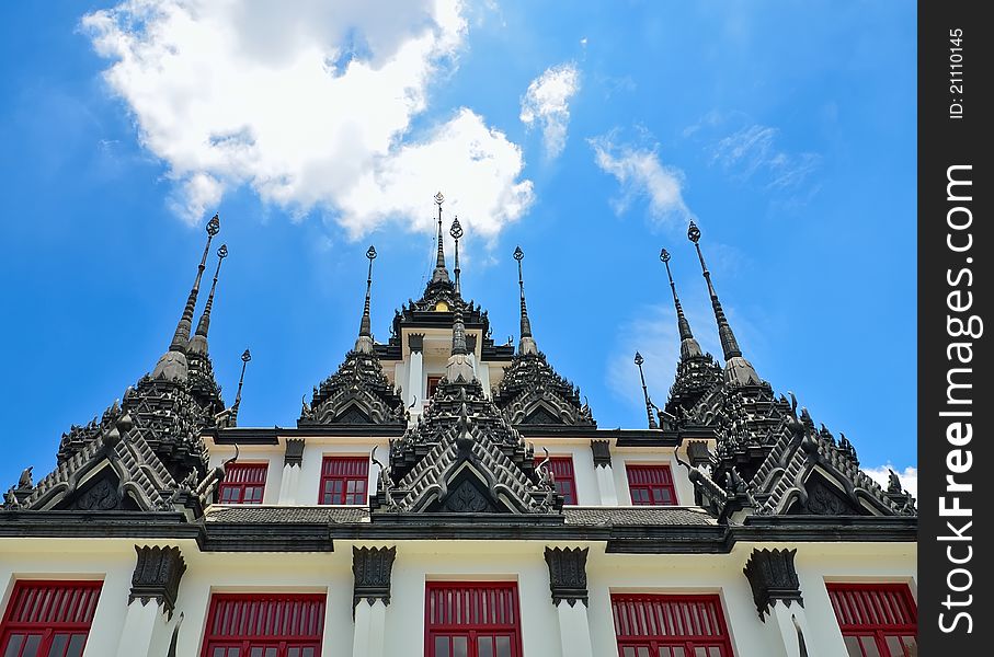 Wat Rachanutda, Bangkok