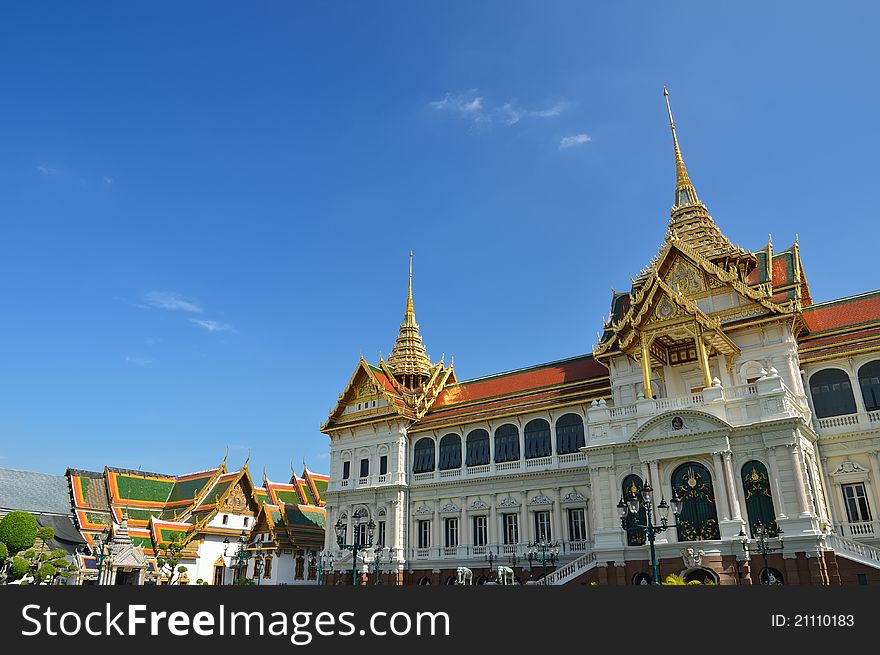 The Chakri Maha Prasat Throne Hall